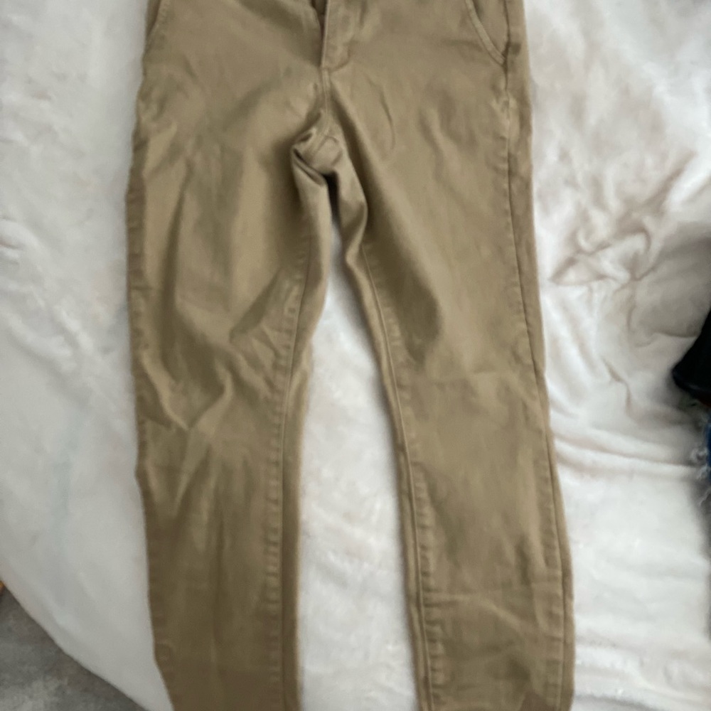 Khaki jeans - Picture 2 of 2